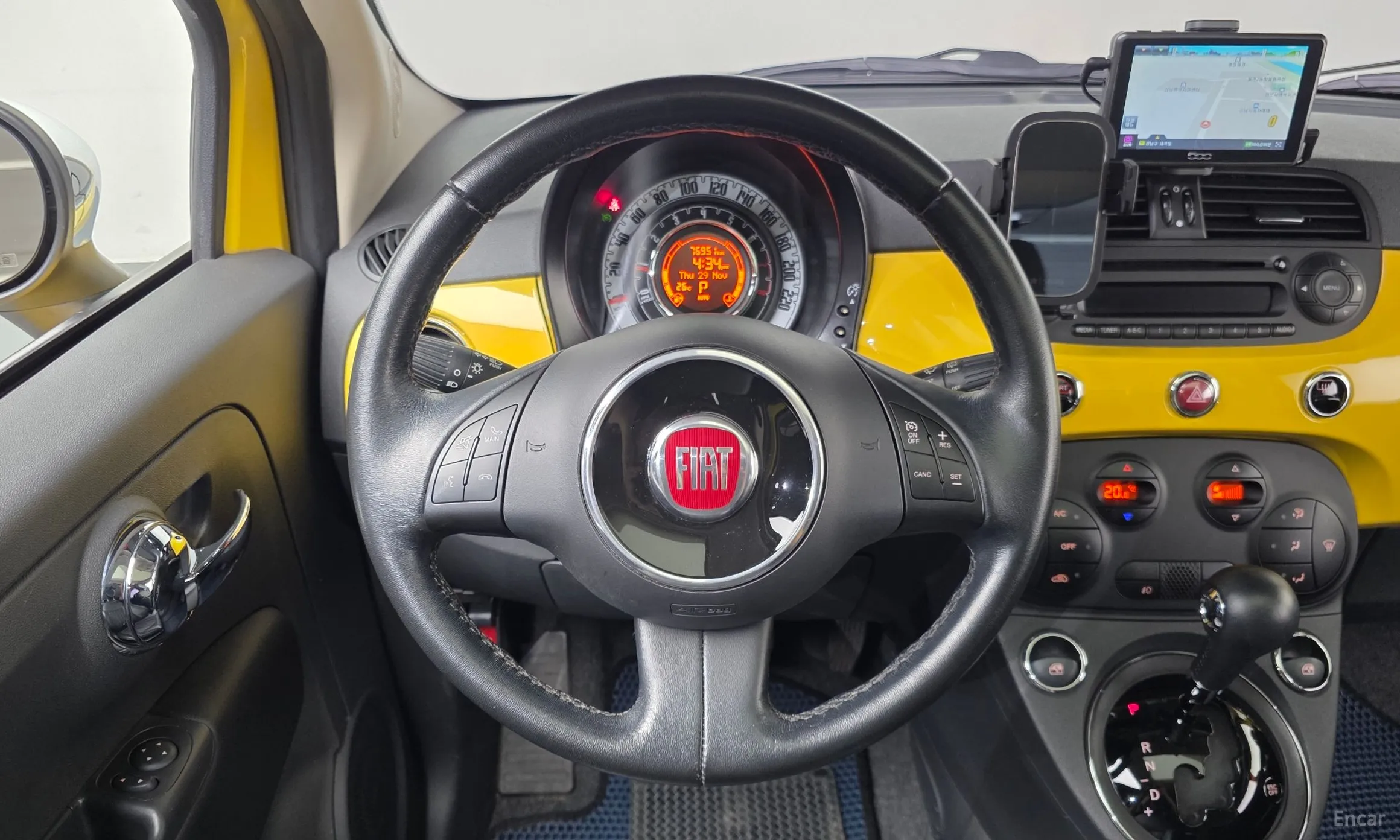 Fiat 500 превью 13