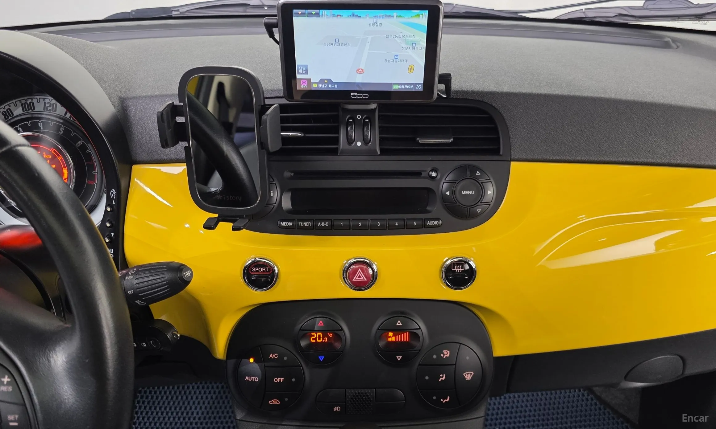 Fiat 500 превью 14