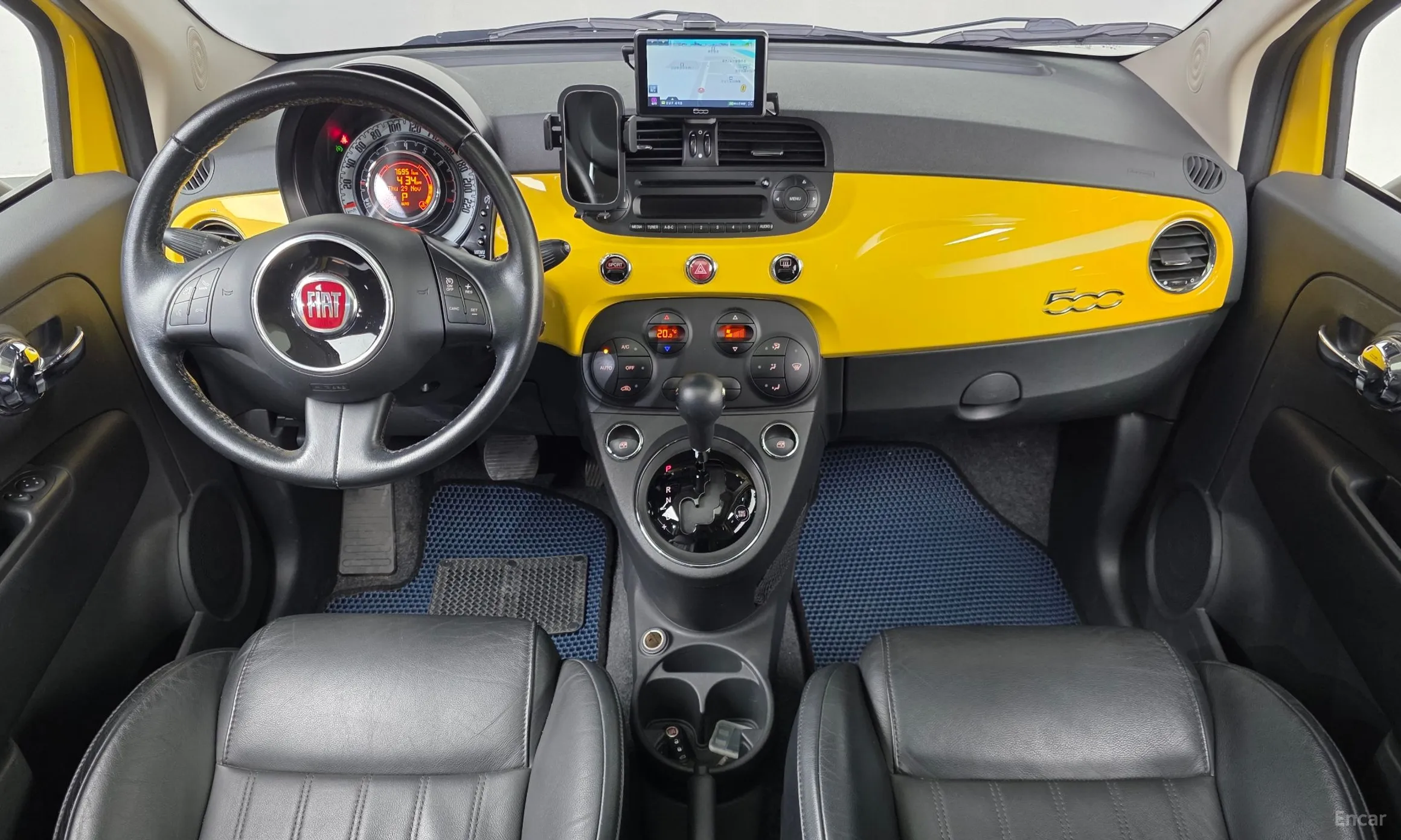 Fiat 500 превью 7