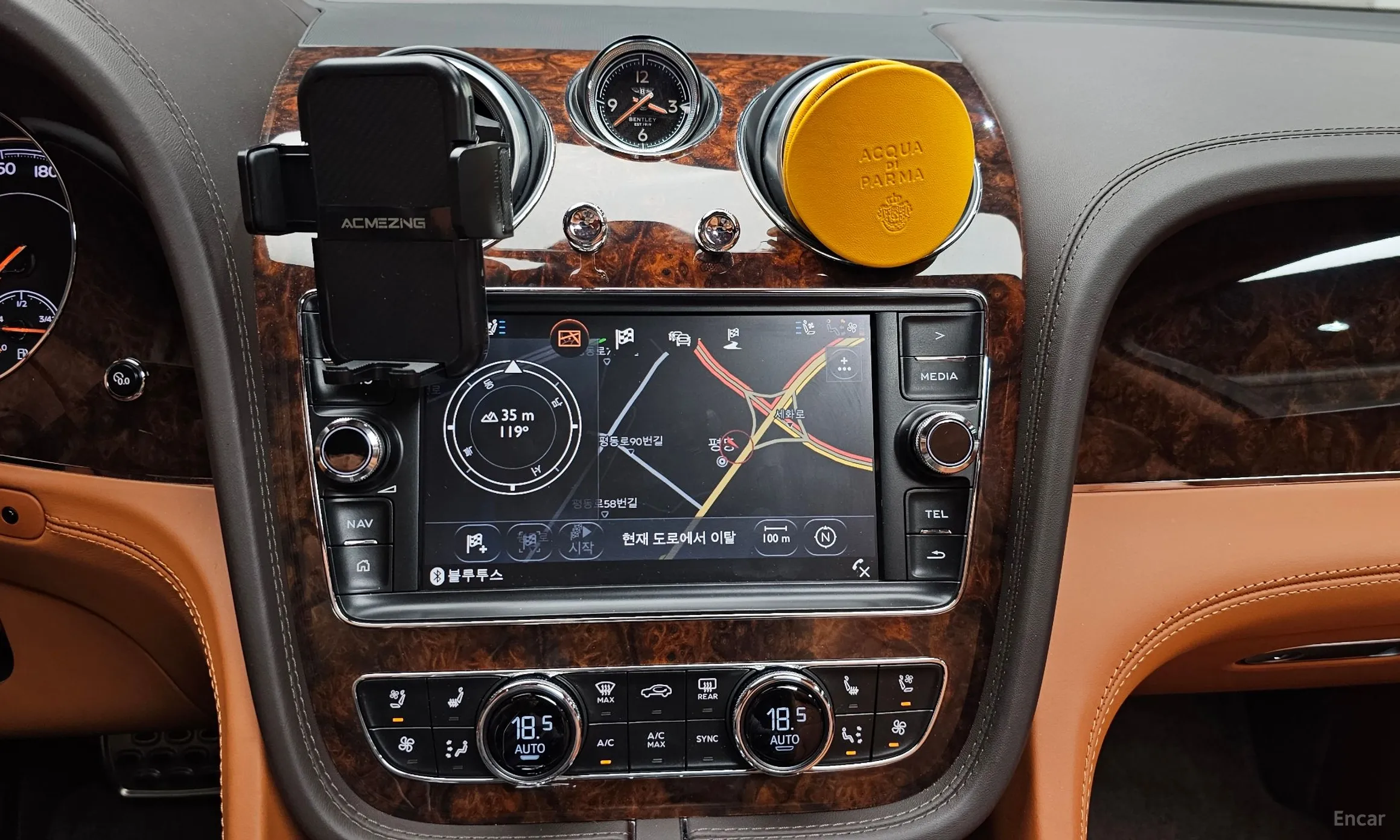 Bentley Bentayga превью 13