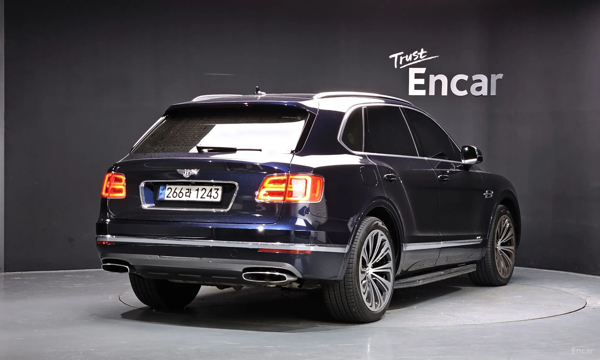Bentley Bentayga