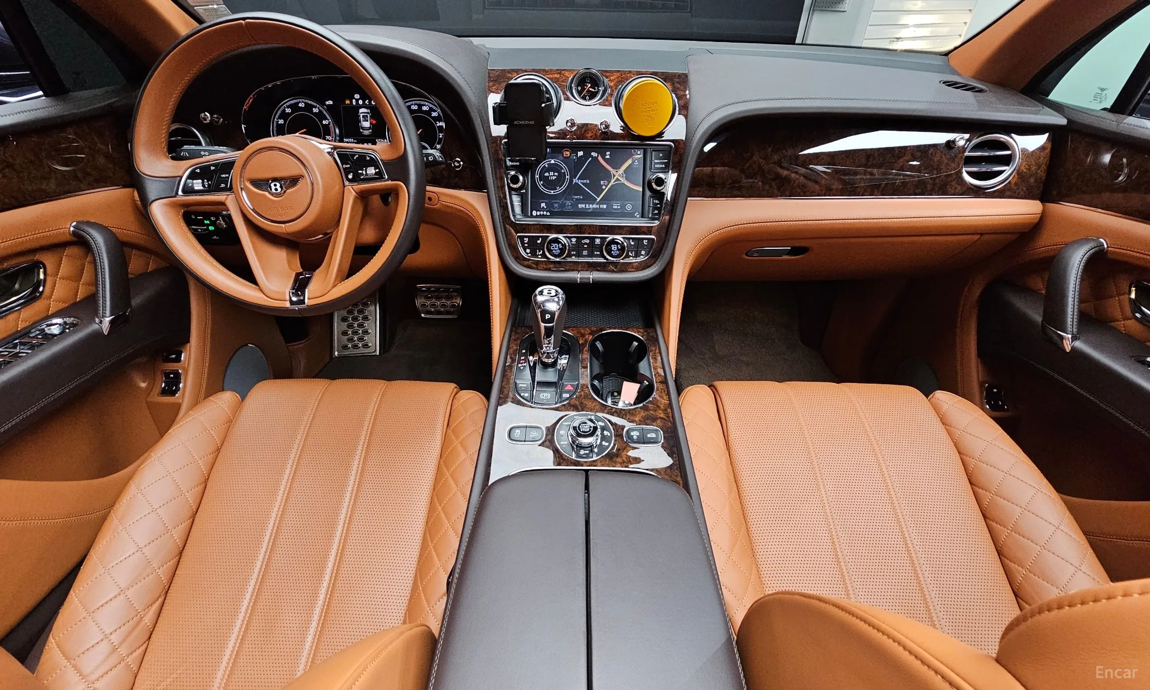 Bentley Bentayga превью 7