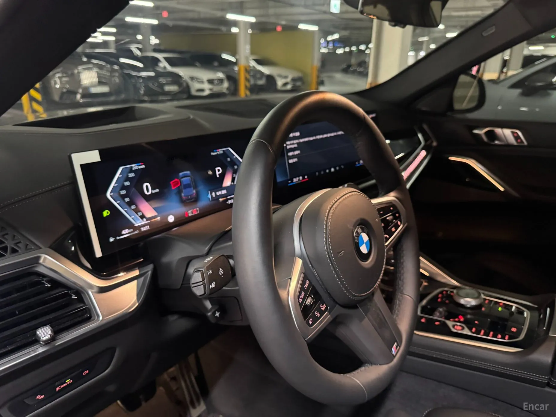 BMW X6 (G06) превью 11