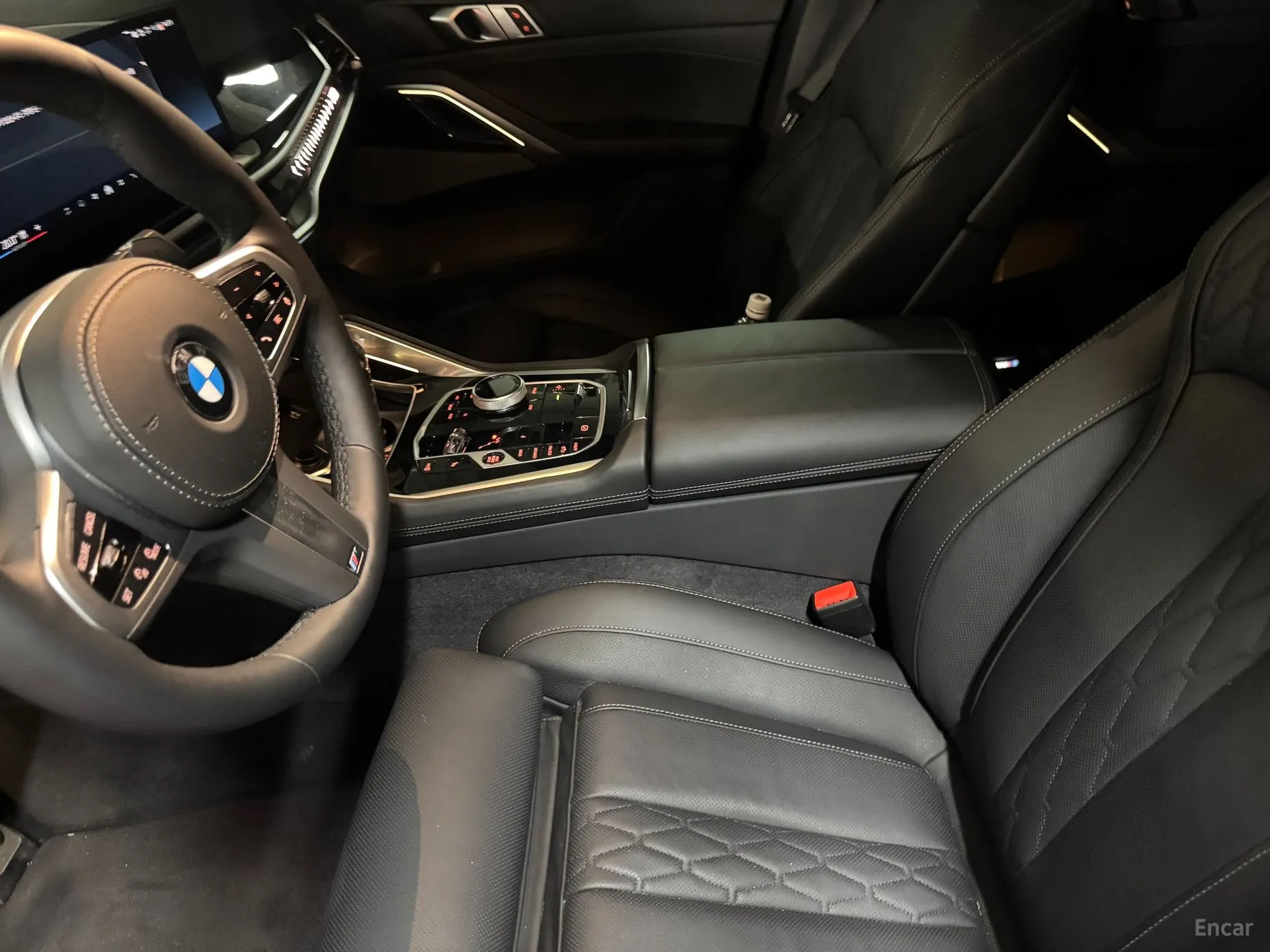 BMW X6 (G06) превью 12