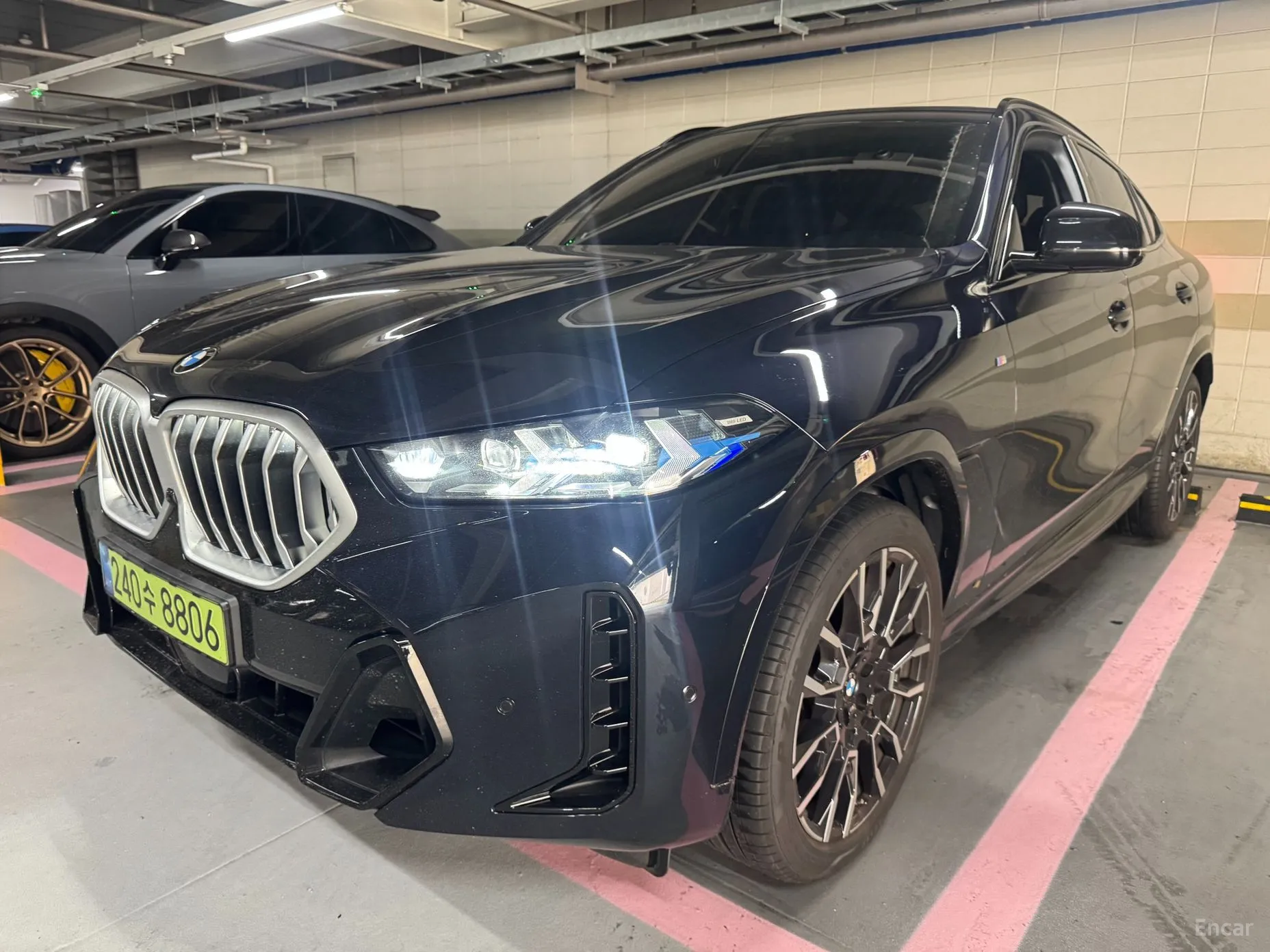 BMW X6 (G06) превью 4