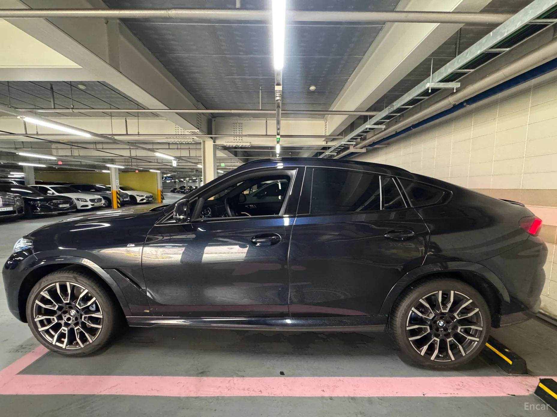 BMW X6 (G06) превью 5