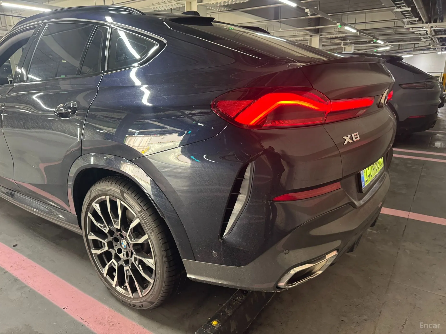 BMW X6 (G06) превью 6