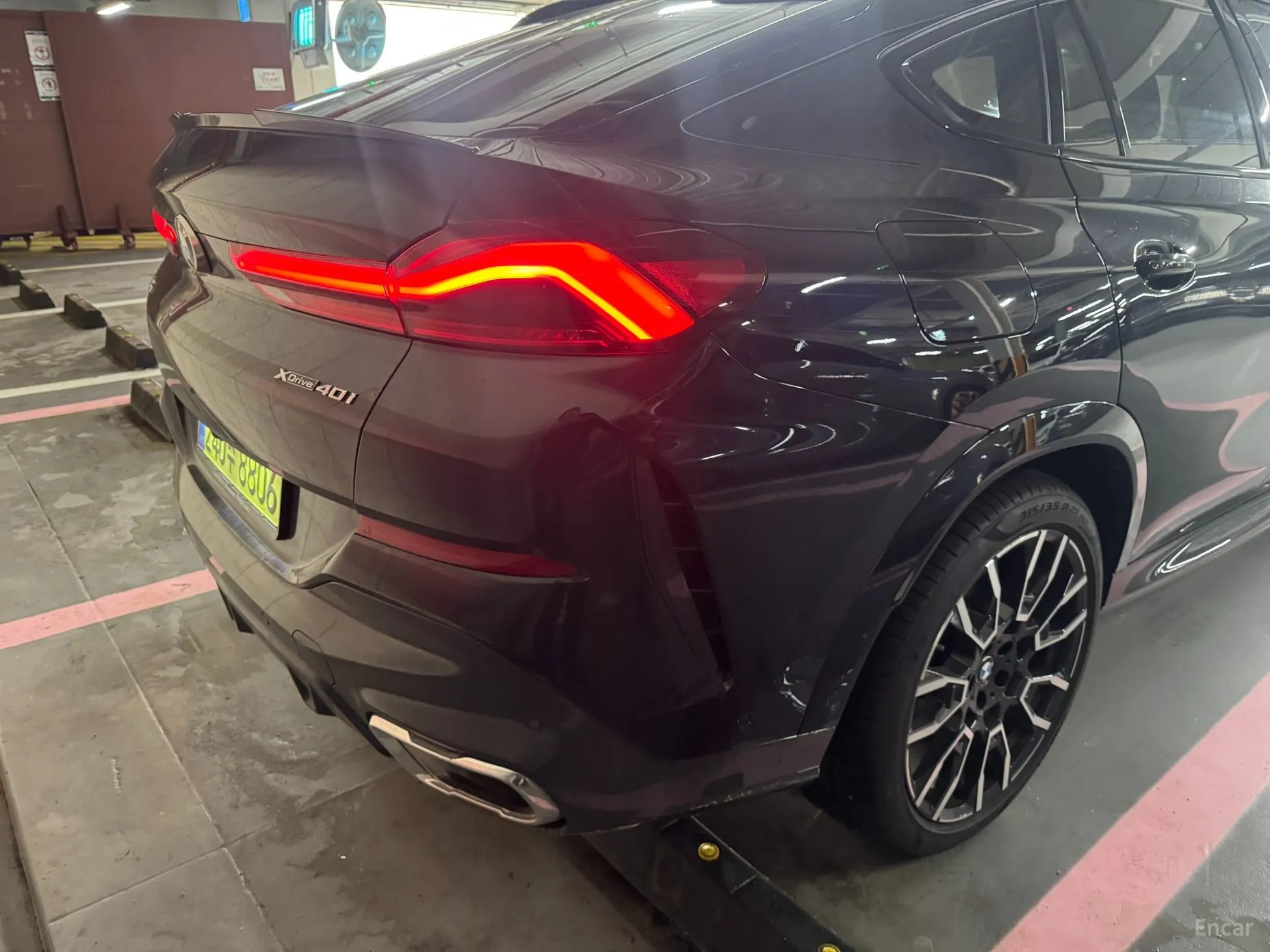 BMW X6 (G06) превью 7