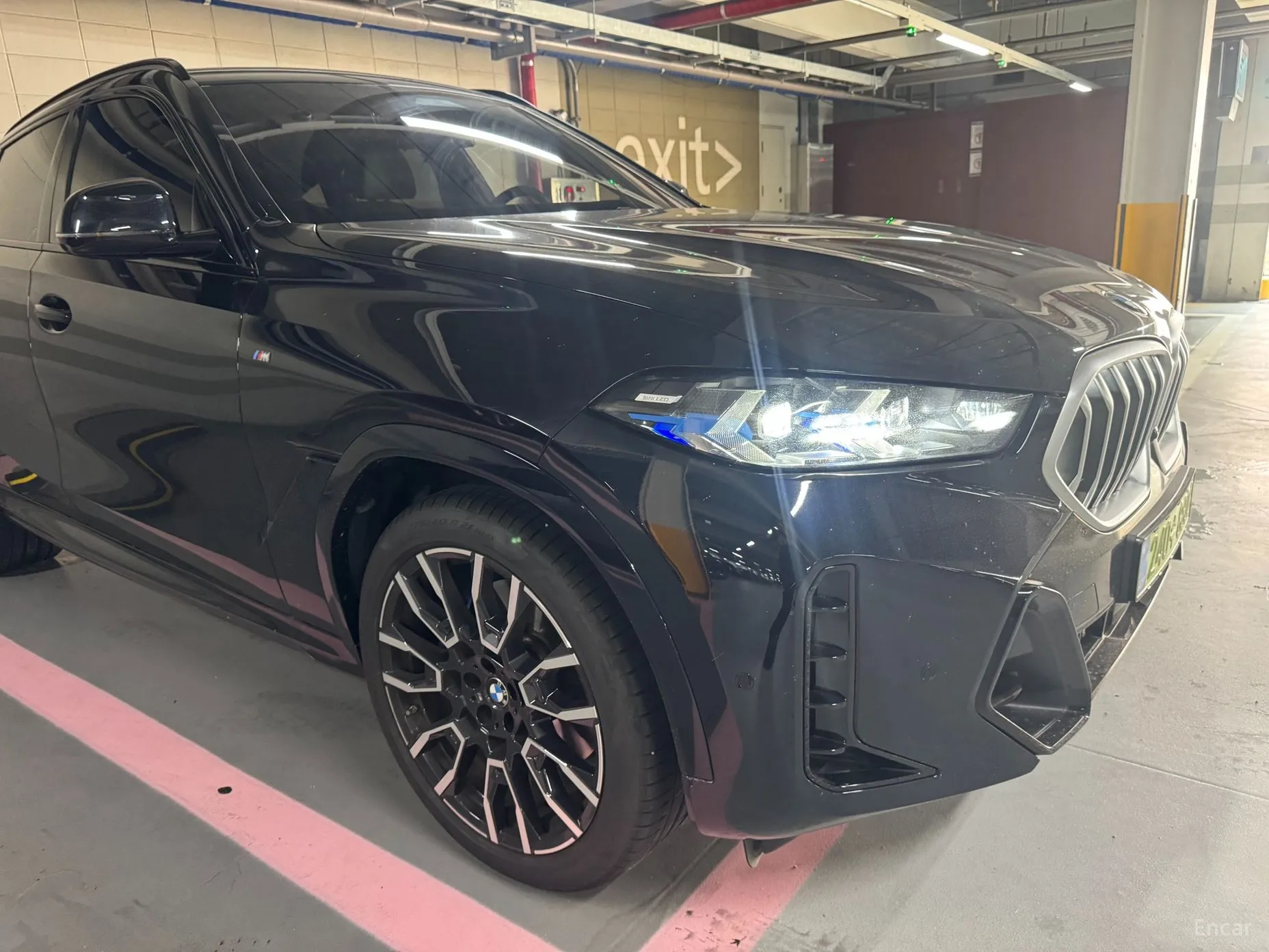BMW X6 (G06) превью 9