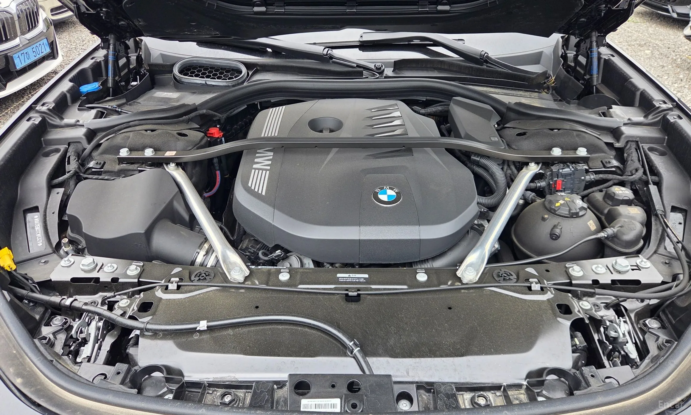 BMW 7 Series (G70) превью 6