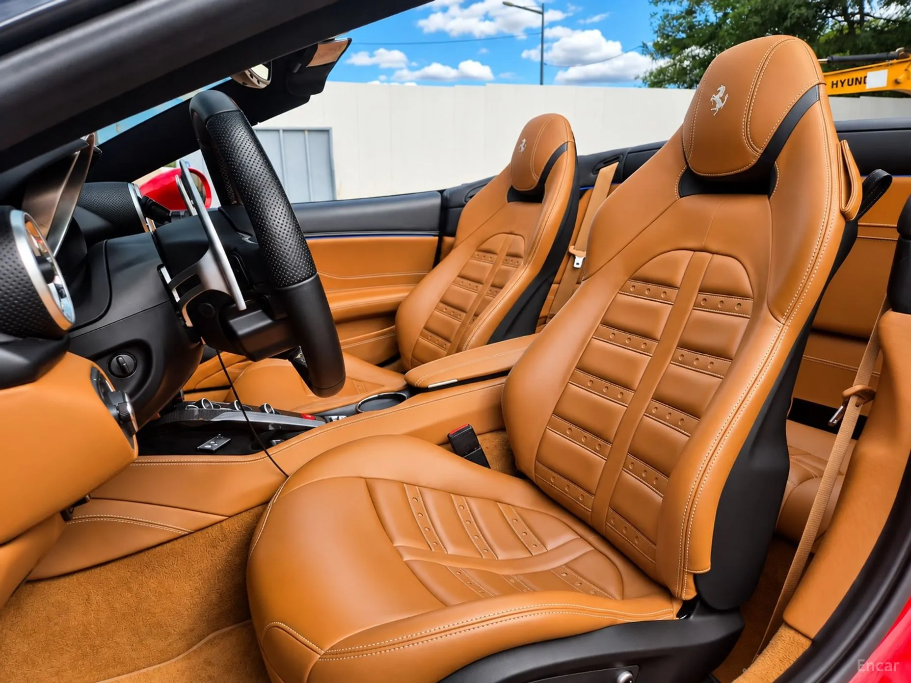 Ferrari California превью 10