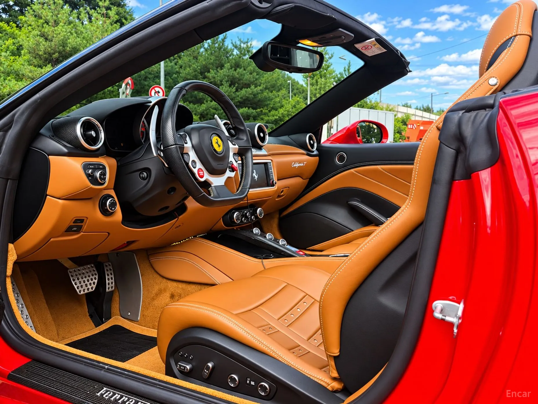 Ferrari California превью 11