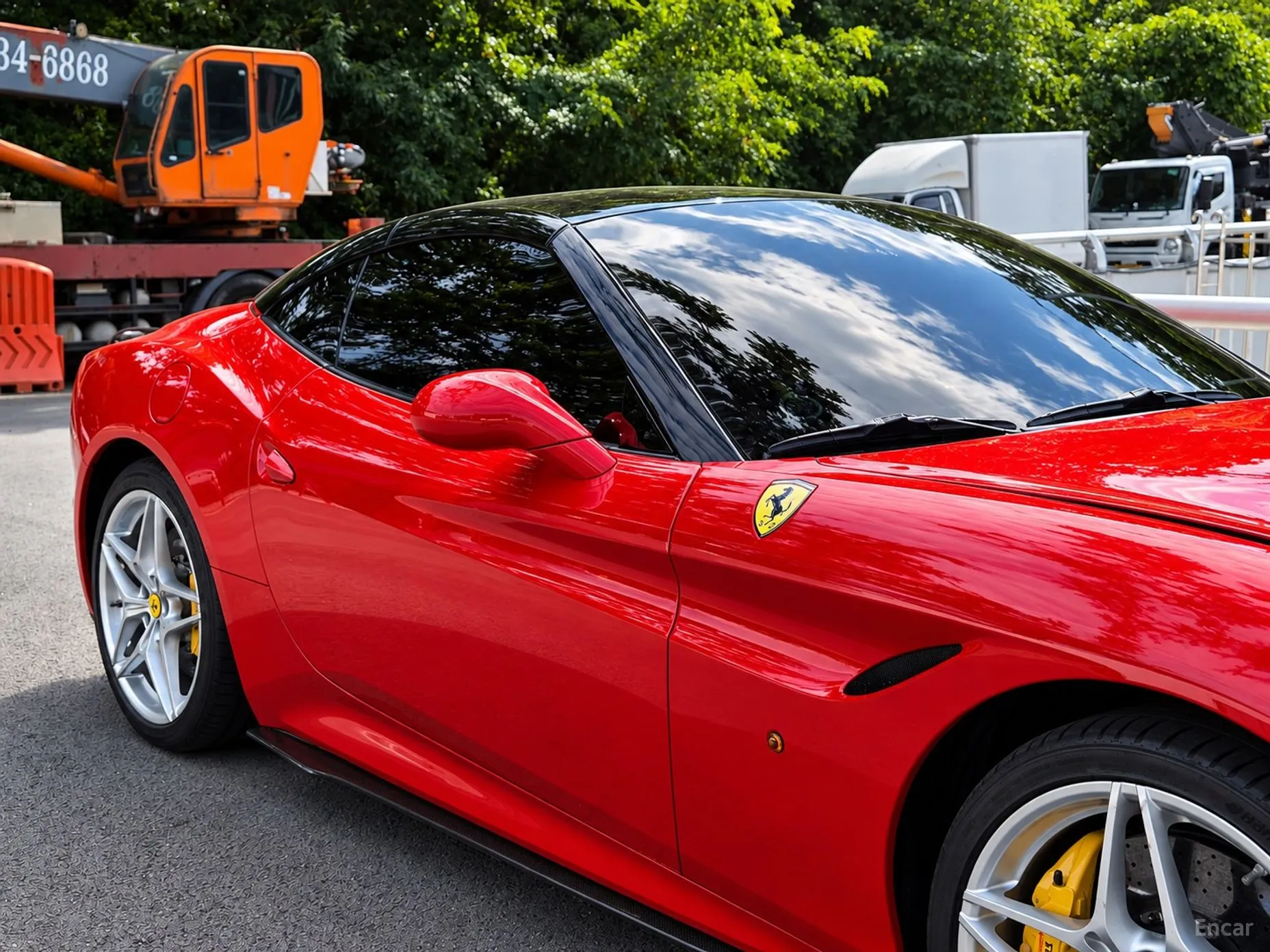 Ferrari California превью 15