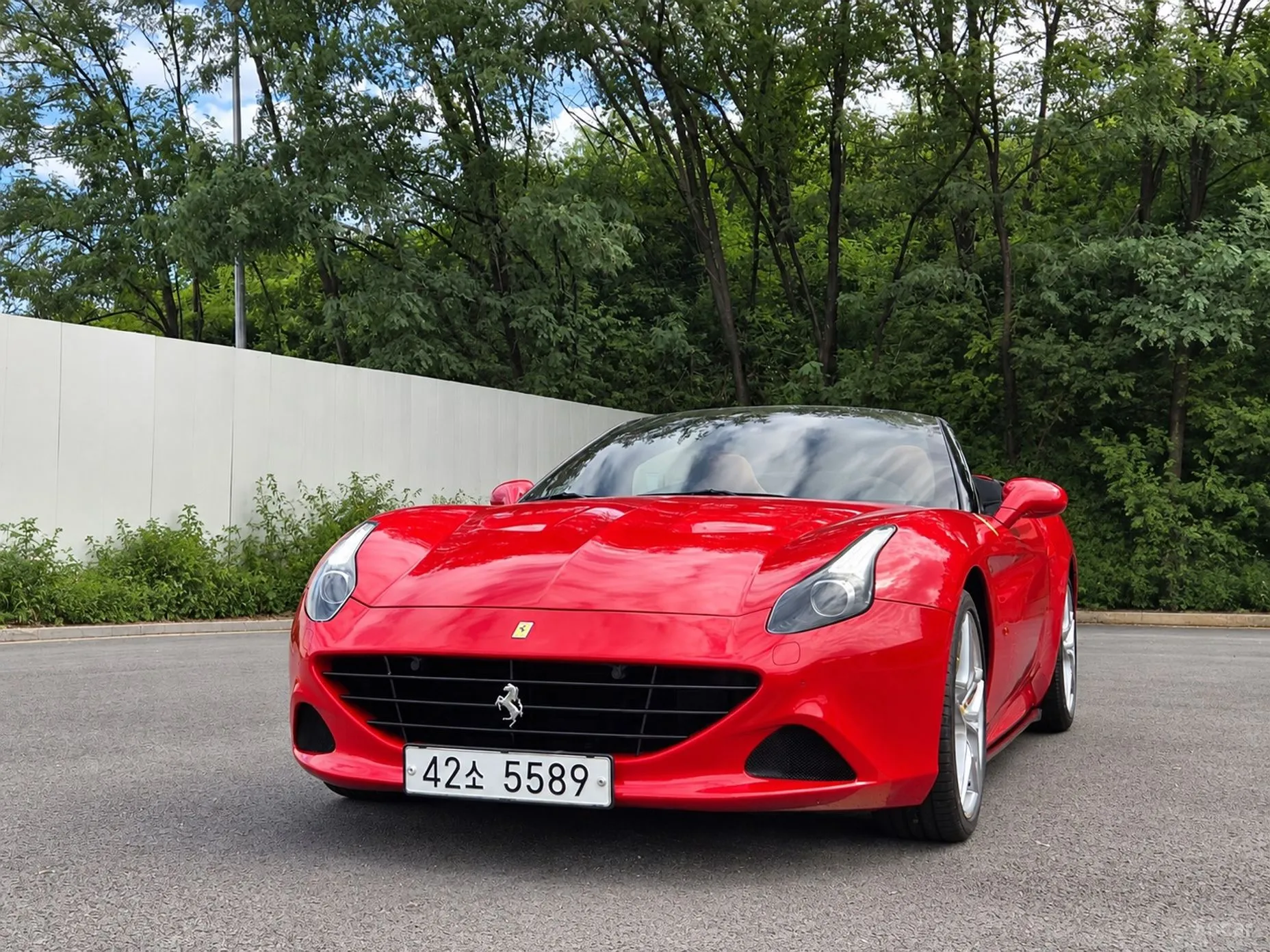 Ferrari California превью 4