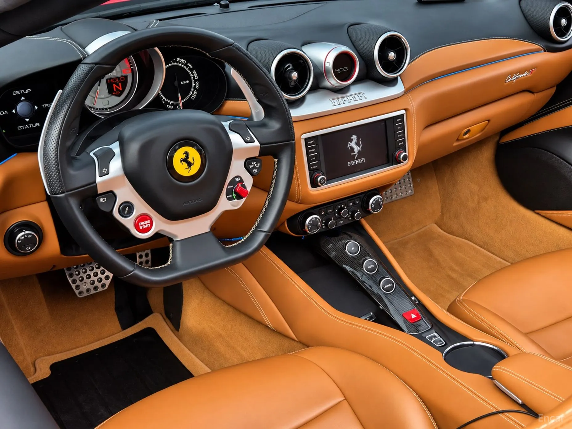 Ferrari California превью 7