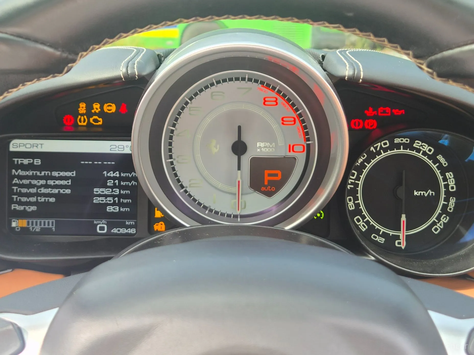 Ferrari California превью 8