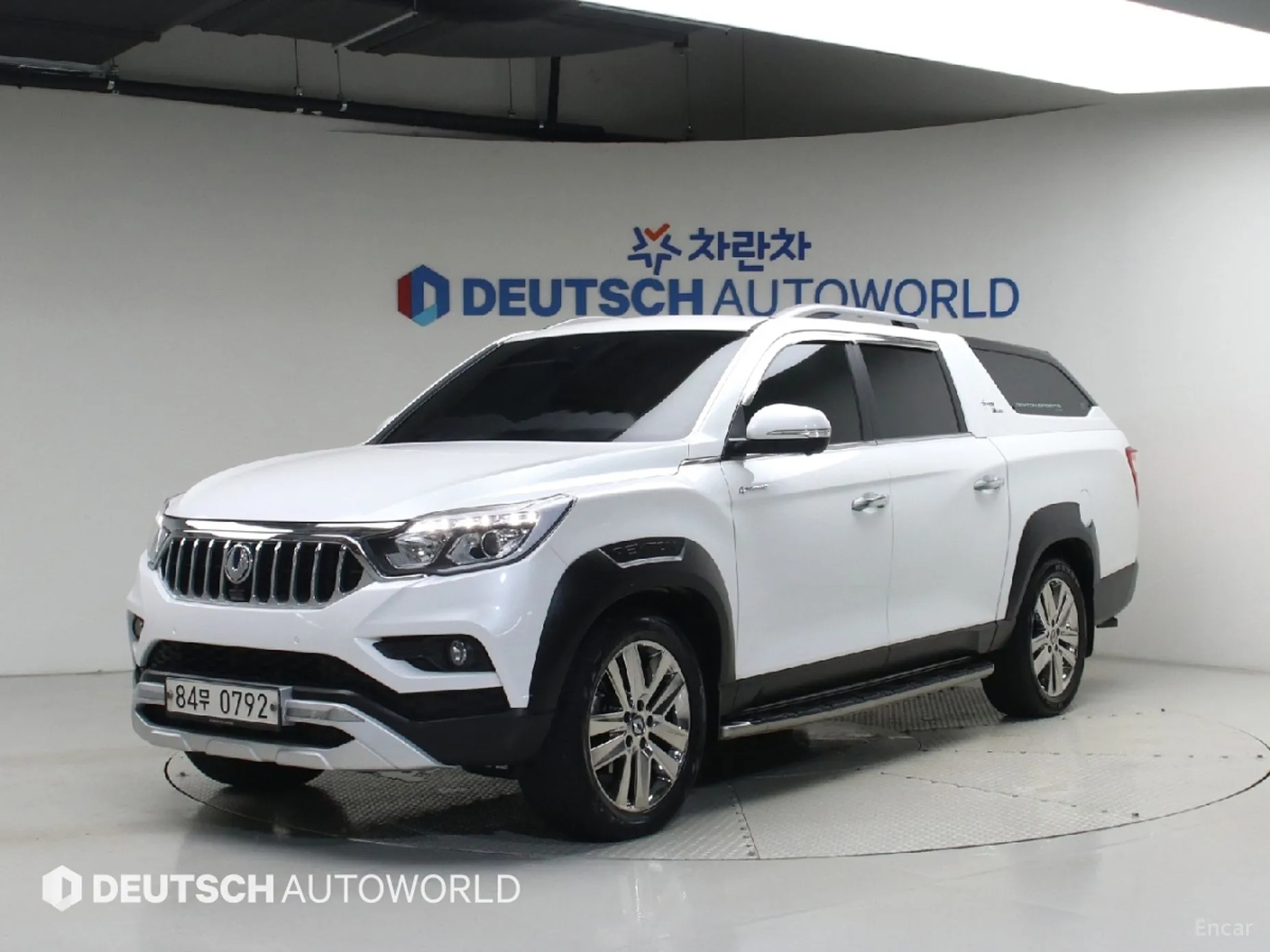 KG Mobility (SsangYong) Rexton Sports Khan