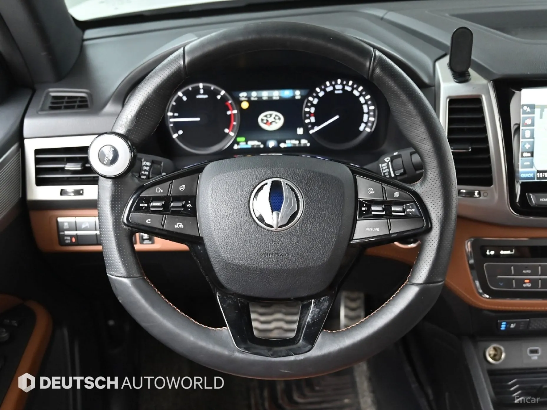KG Mobility (SsangYong) Rexton Sports Khan превью 13