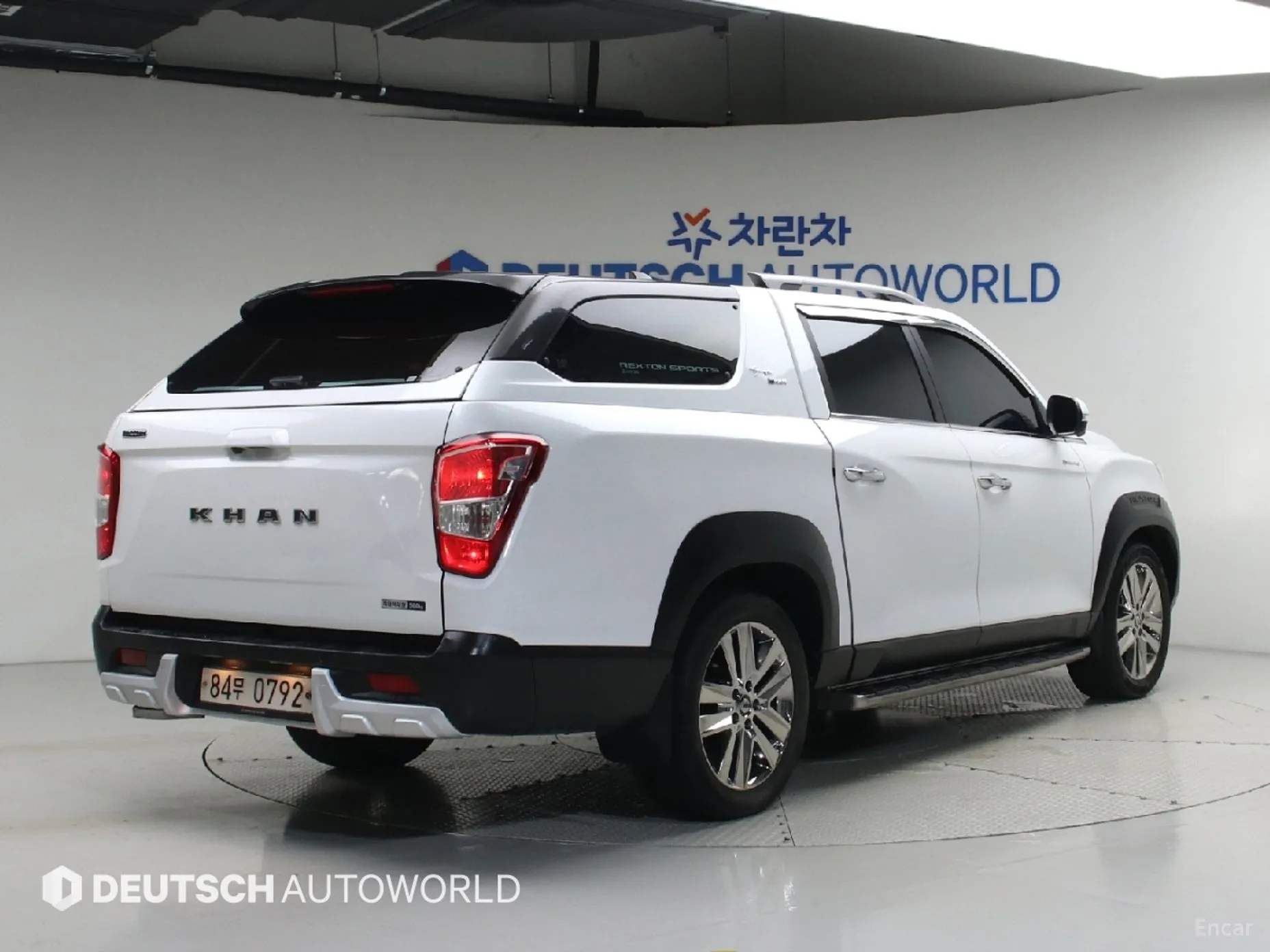KG Mobility (SsangYong) Rexton Sports Khan