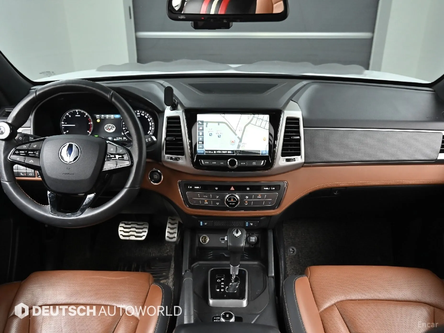KG Mobility (SsangYong) Rexton Sports Khan превью 7