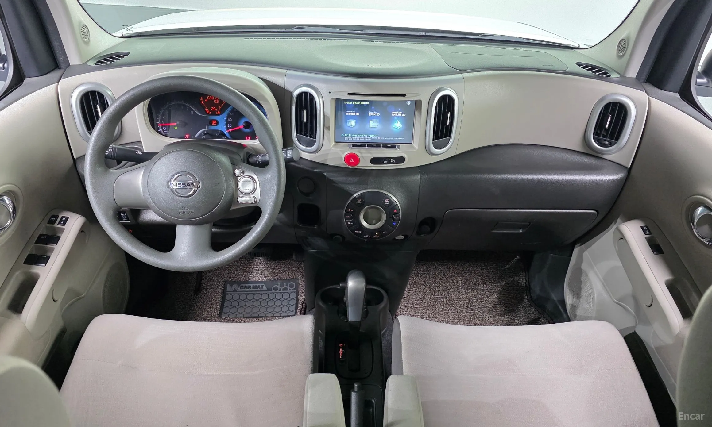 Nissan Cube превью 7