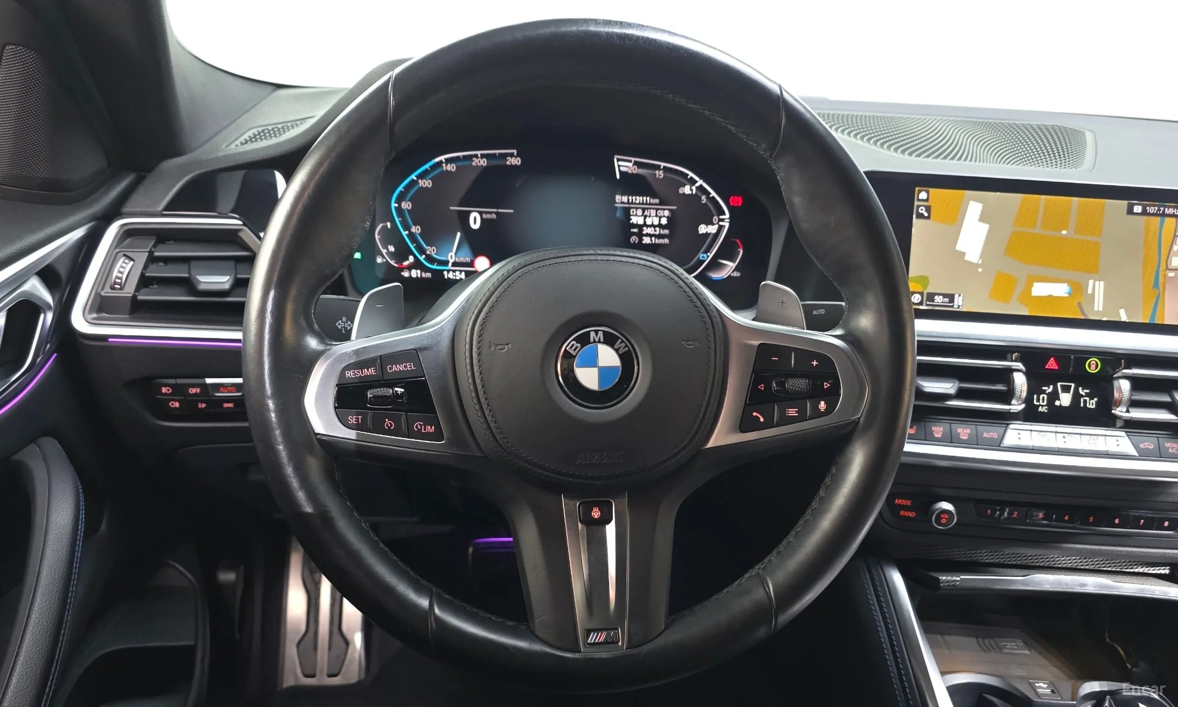 BMW Series 4 (G22) превью 13
