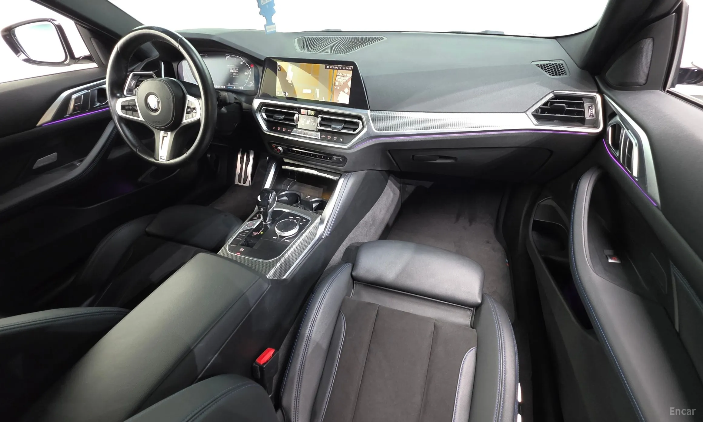 BMW Series 4 (G22) превью 7
