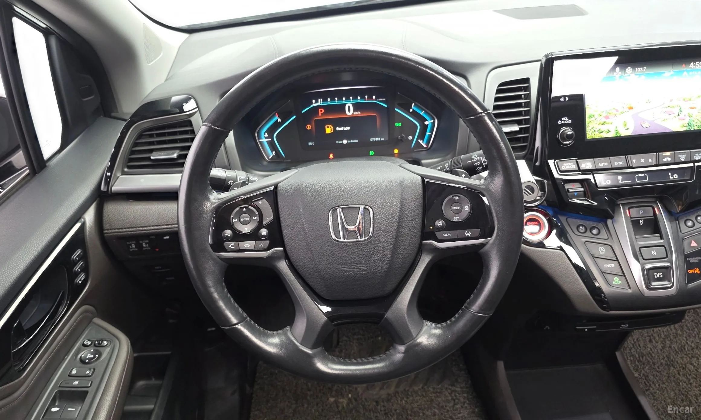 Honda Odyssey превью 13