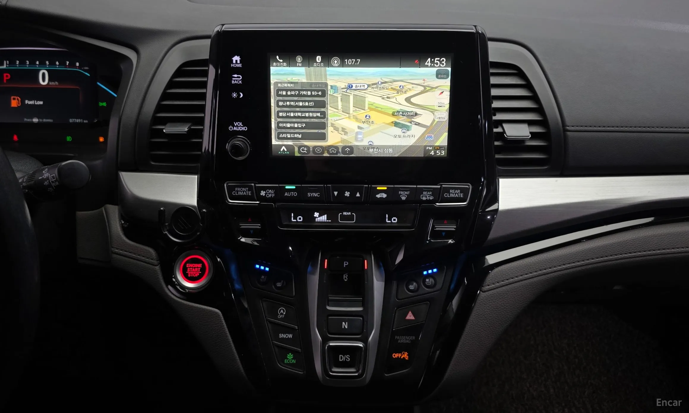 Honda Odyssey превью 15