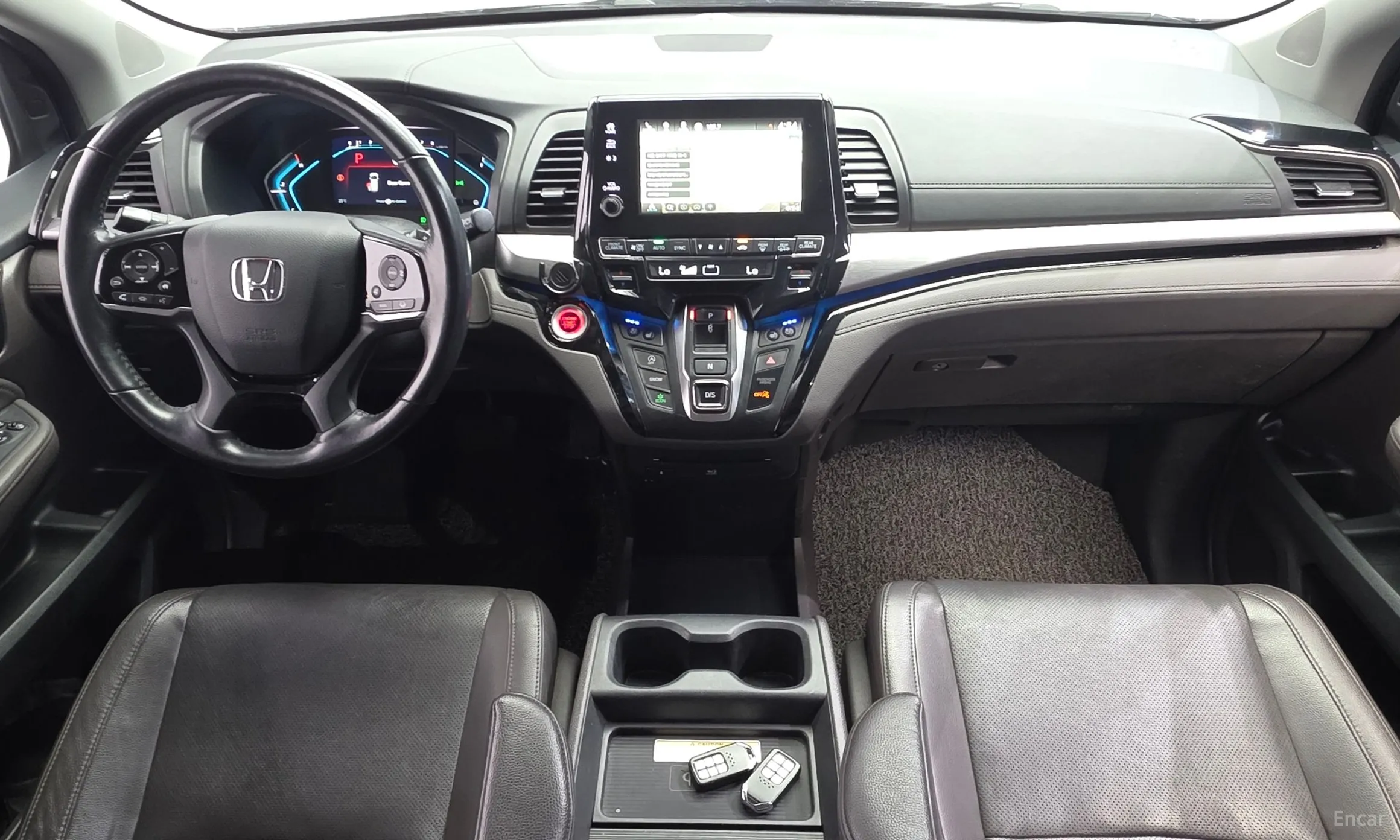 Honda Odyssey превью 7