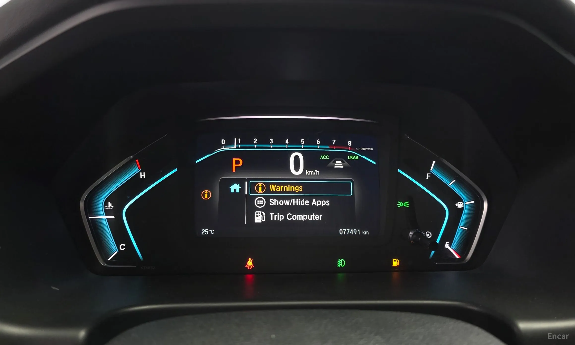 Honda Odyssey превью 8