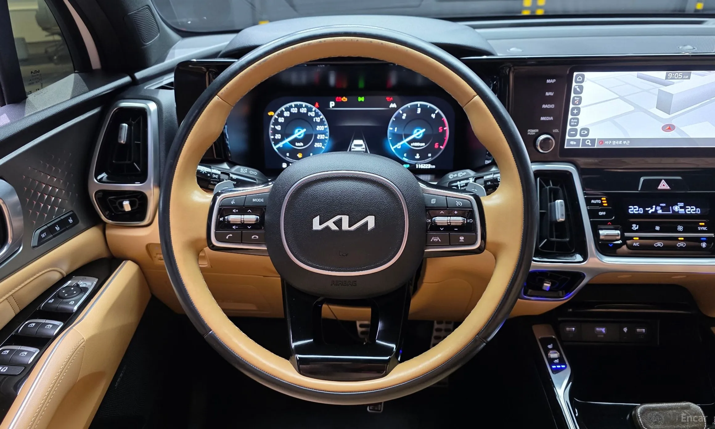 Kia Sorento 4th generation превью 13