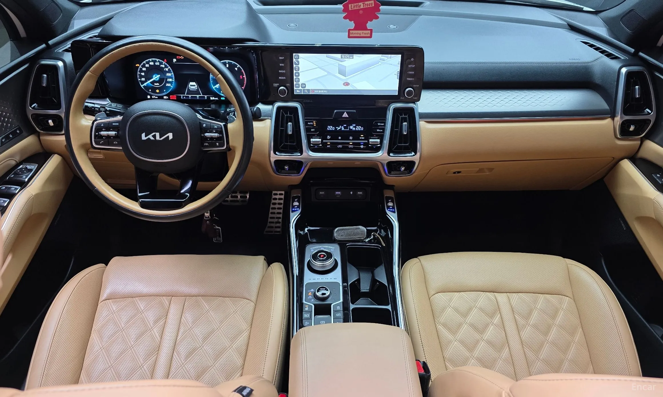 Kia Sorento 4th generation превью 7