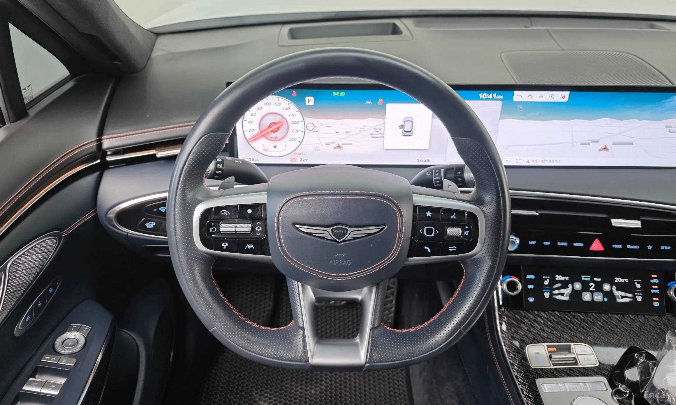 Genesis GV70 превью 16