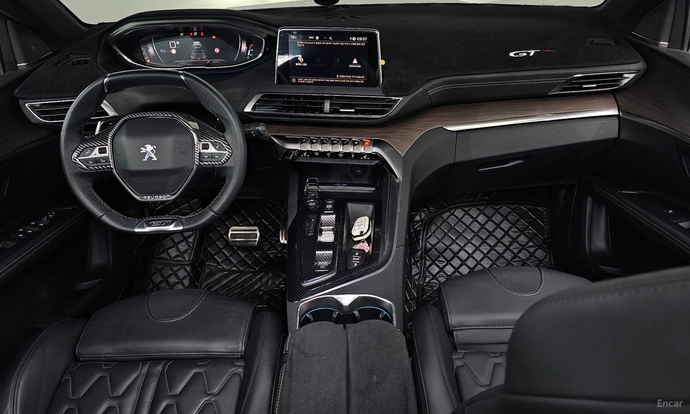 Peugeot 5008 2nd generation превью 8