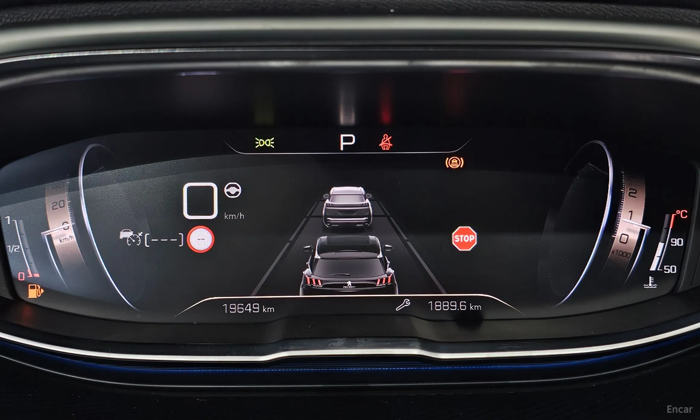 Peugeot 5008 2nd generation превью 9