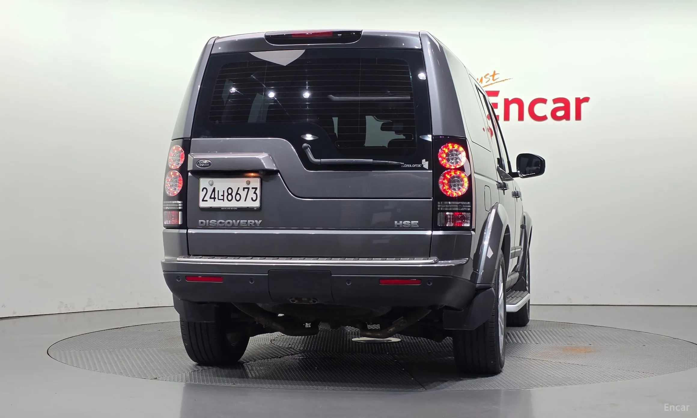 Land Rover Discovery 4 превью 4