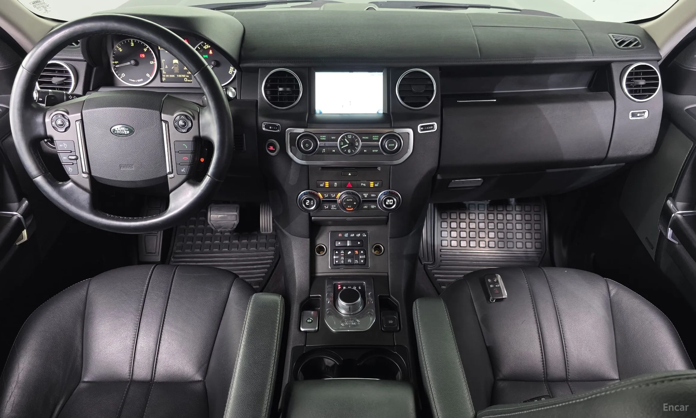 Land Rover Discovery 4 превью 7