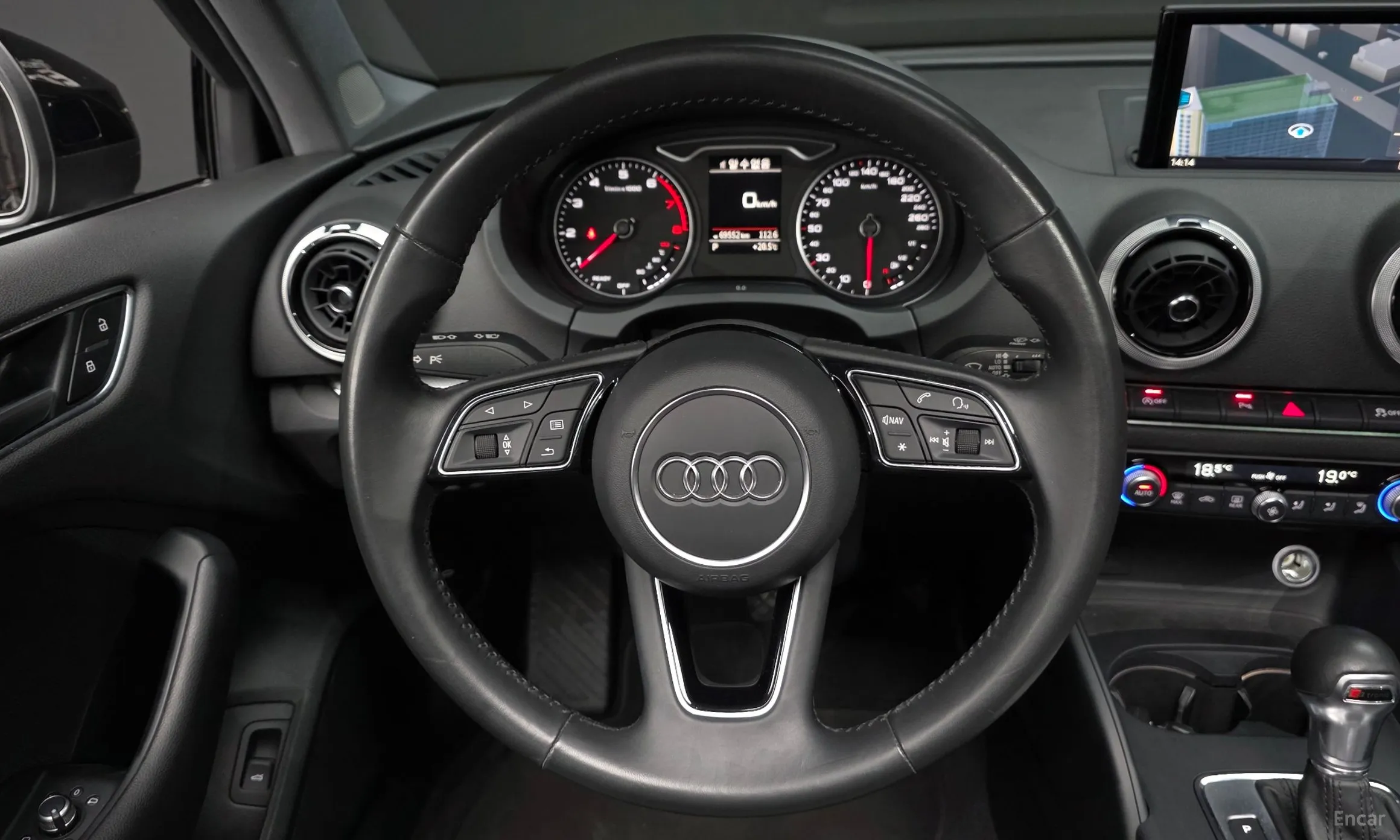 Audi New A3 превью 13
