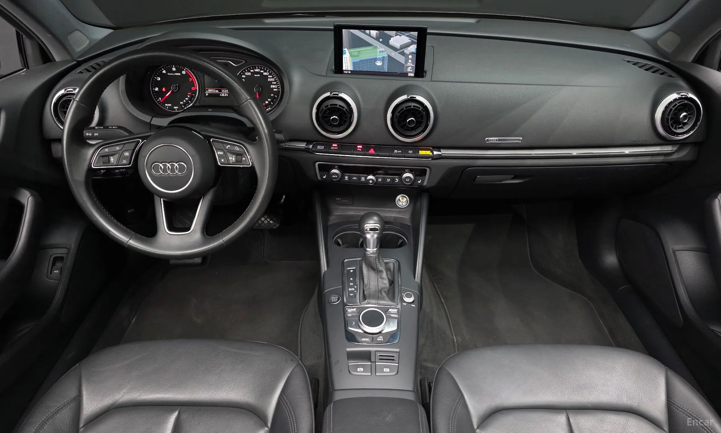 Audi New A3 превью 7