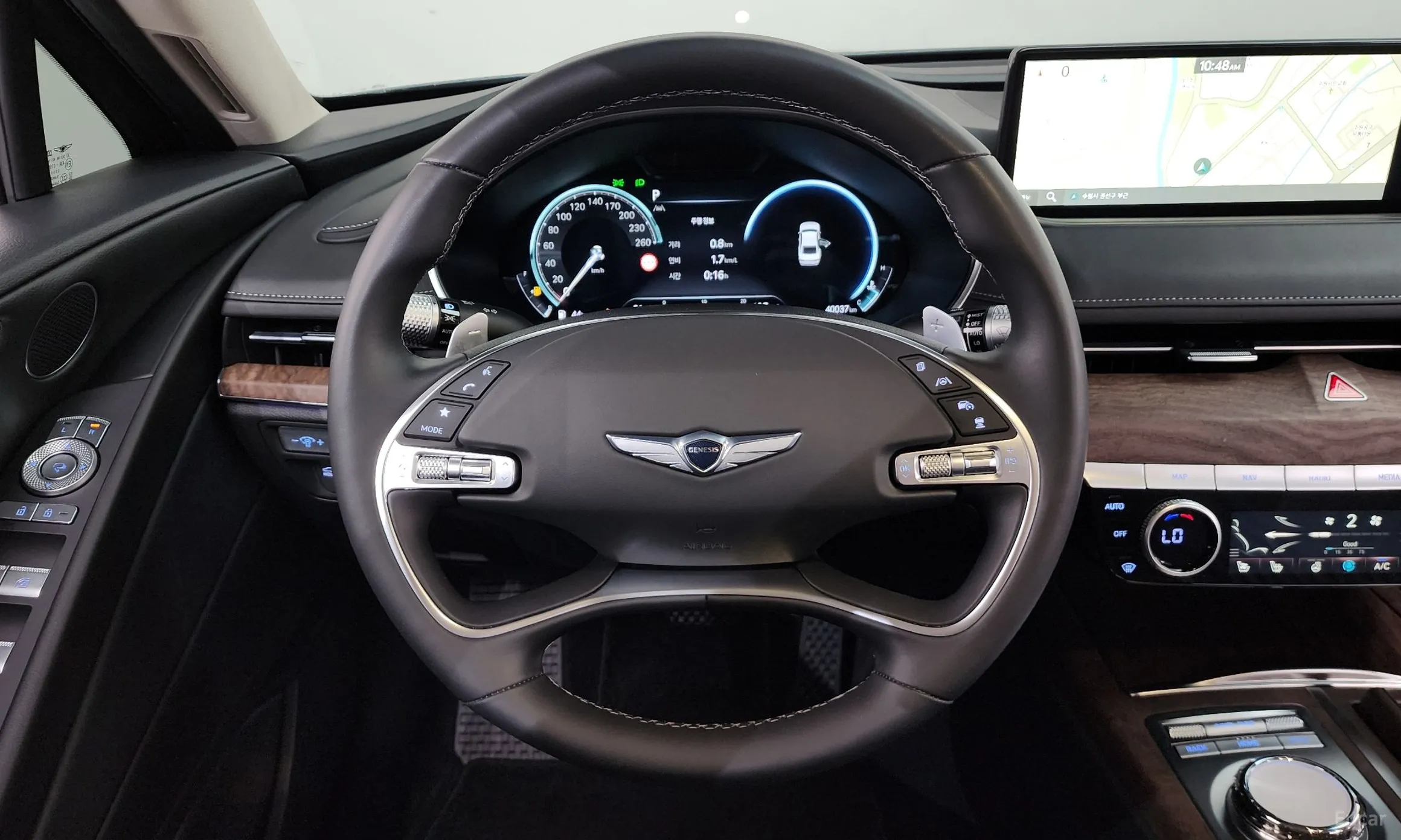Genesis G80 (RG3) превью 12