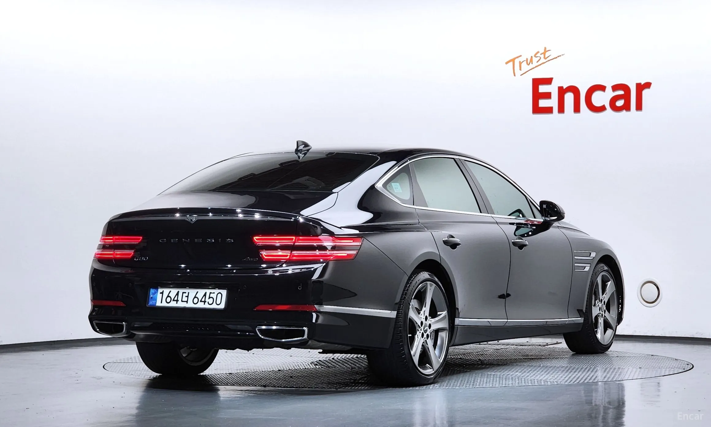 Genesis G80 (RG3) превью 2