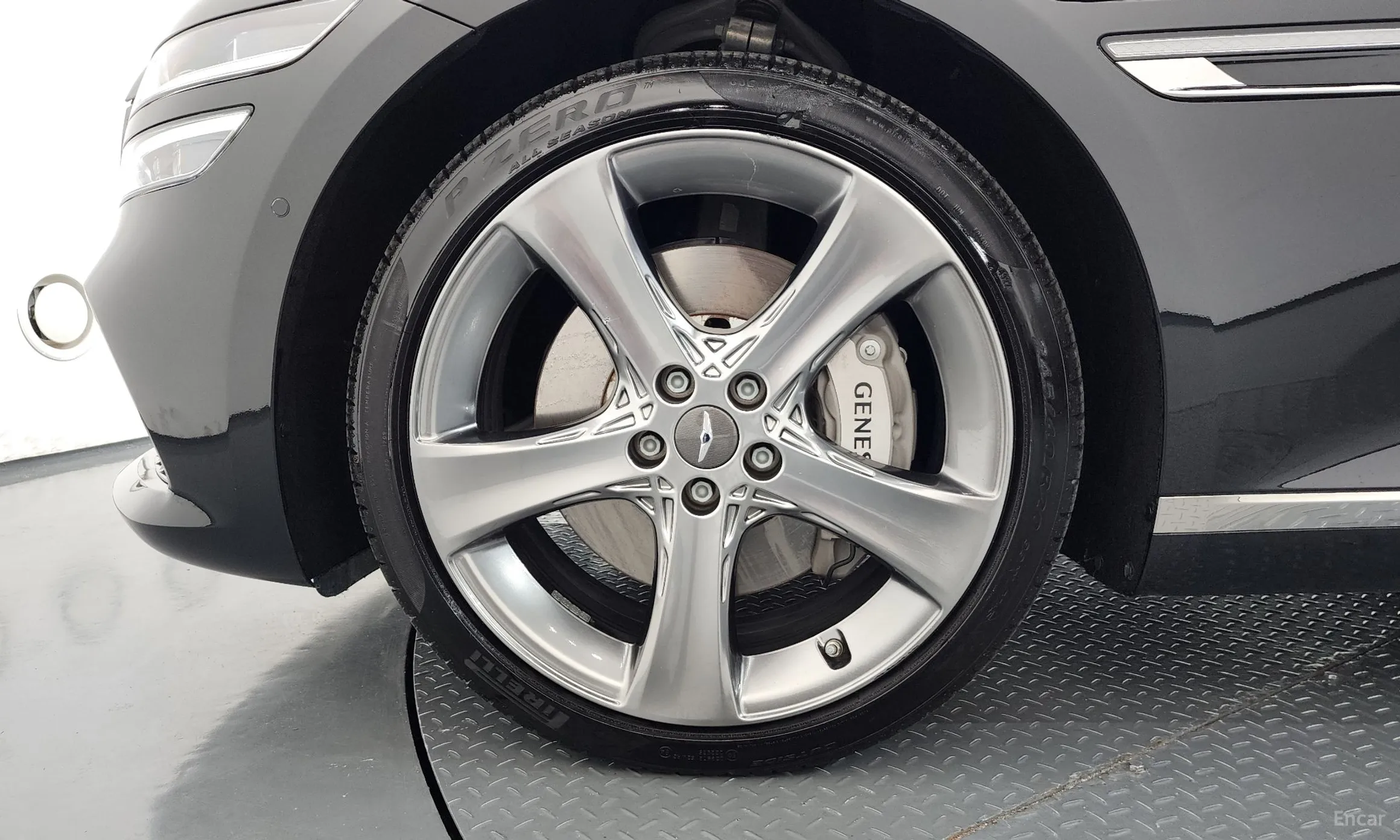 Genesis G80 (RG3) превью 5