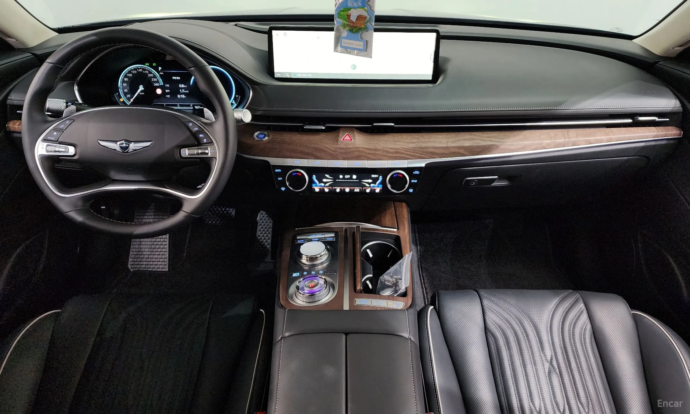 Genesis G80 (RG3) превью 7