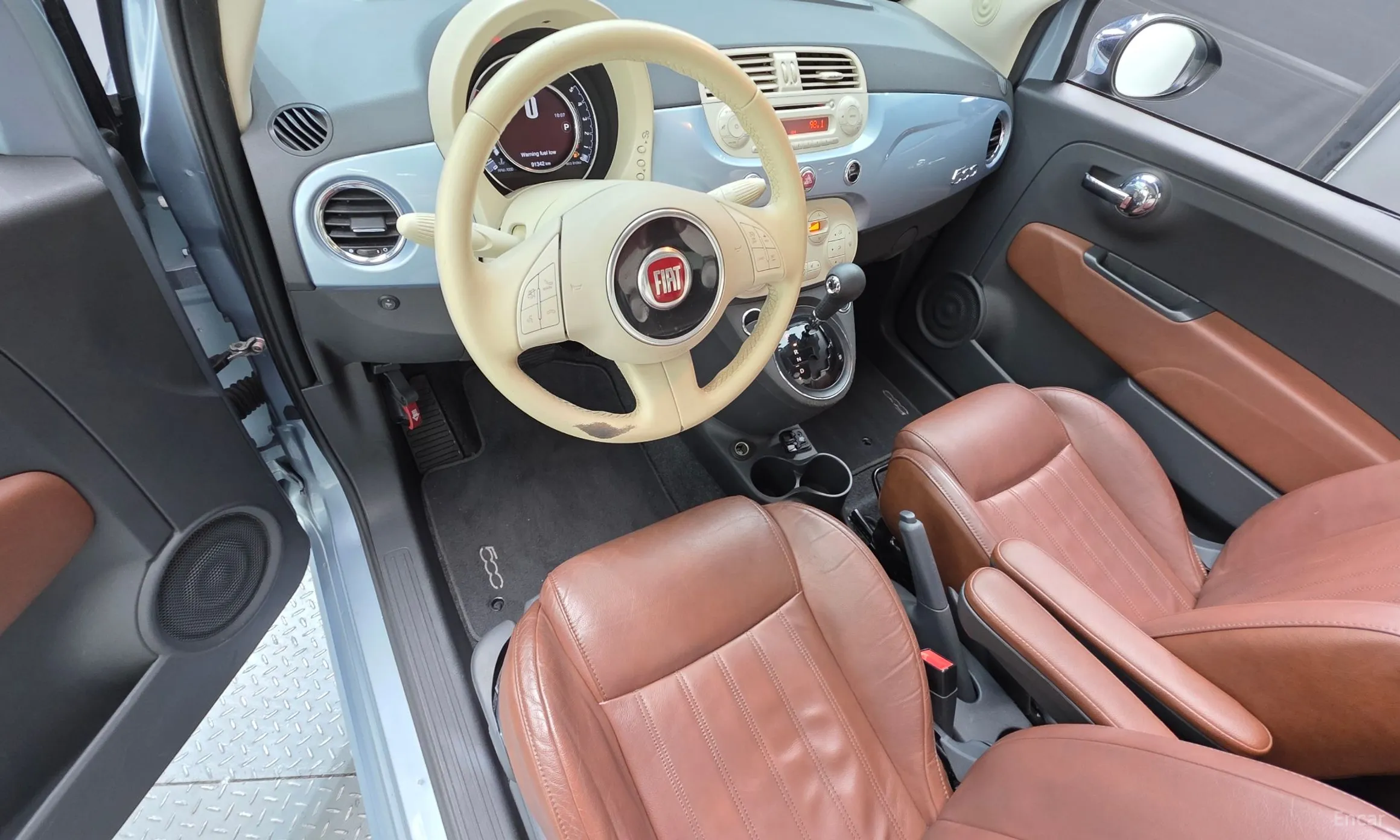 Fiat 500 превью 7