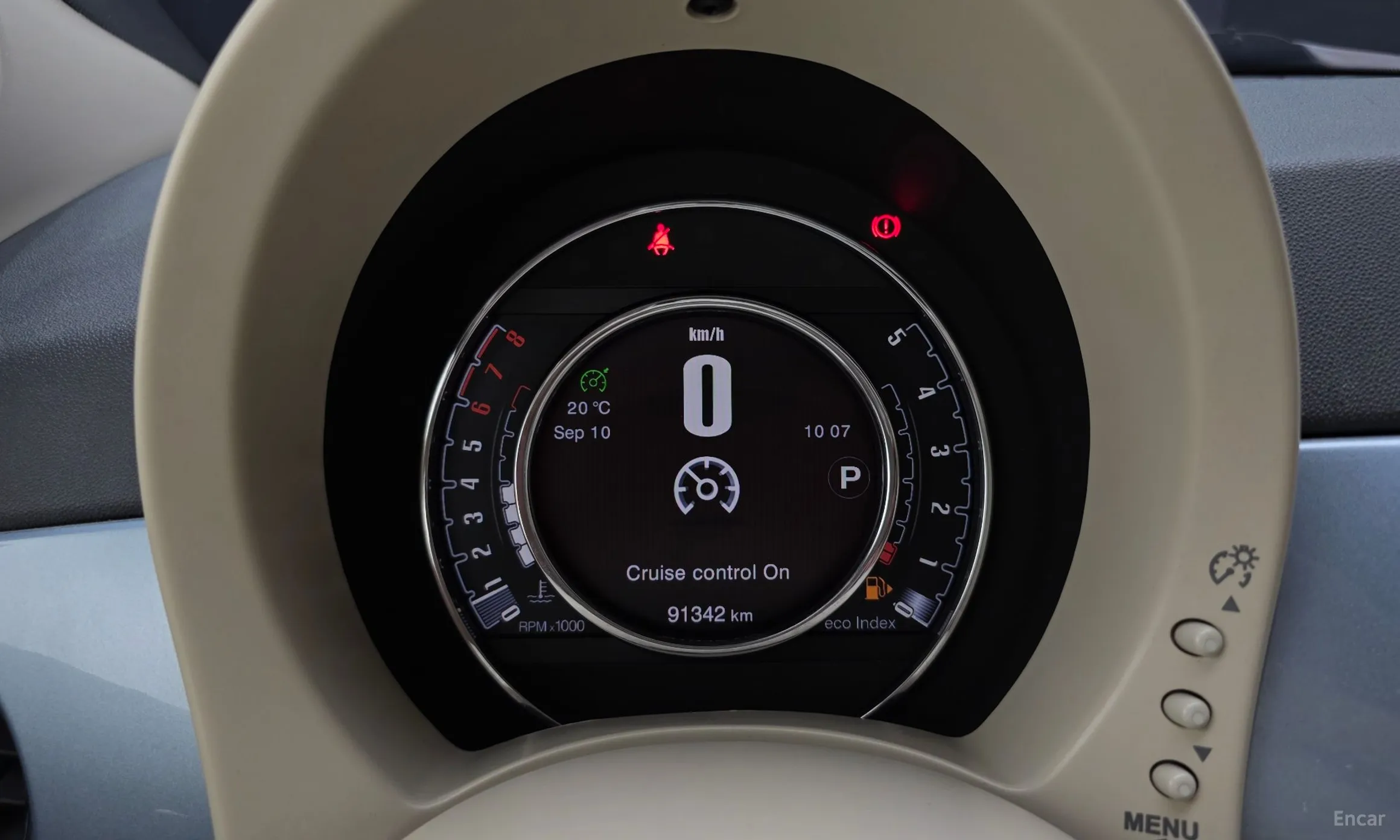 Fiat 500 превью 8