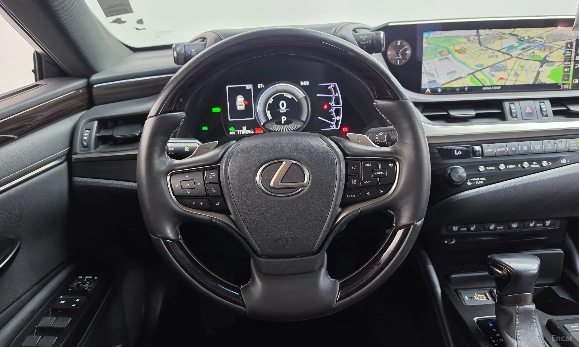 Lexus ES300h 7th Generation превью 13