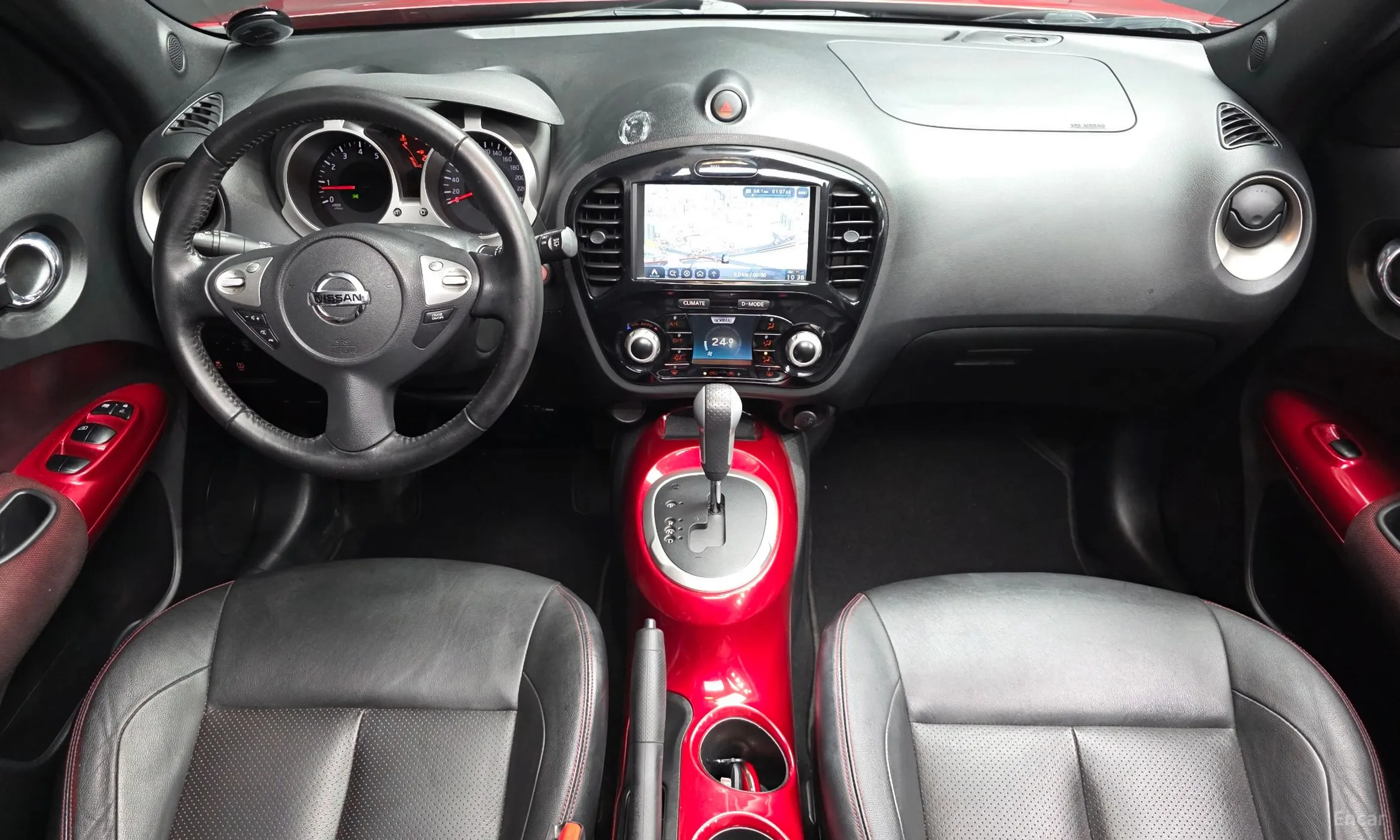 Nissan Juke превью 7