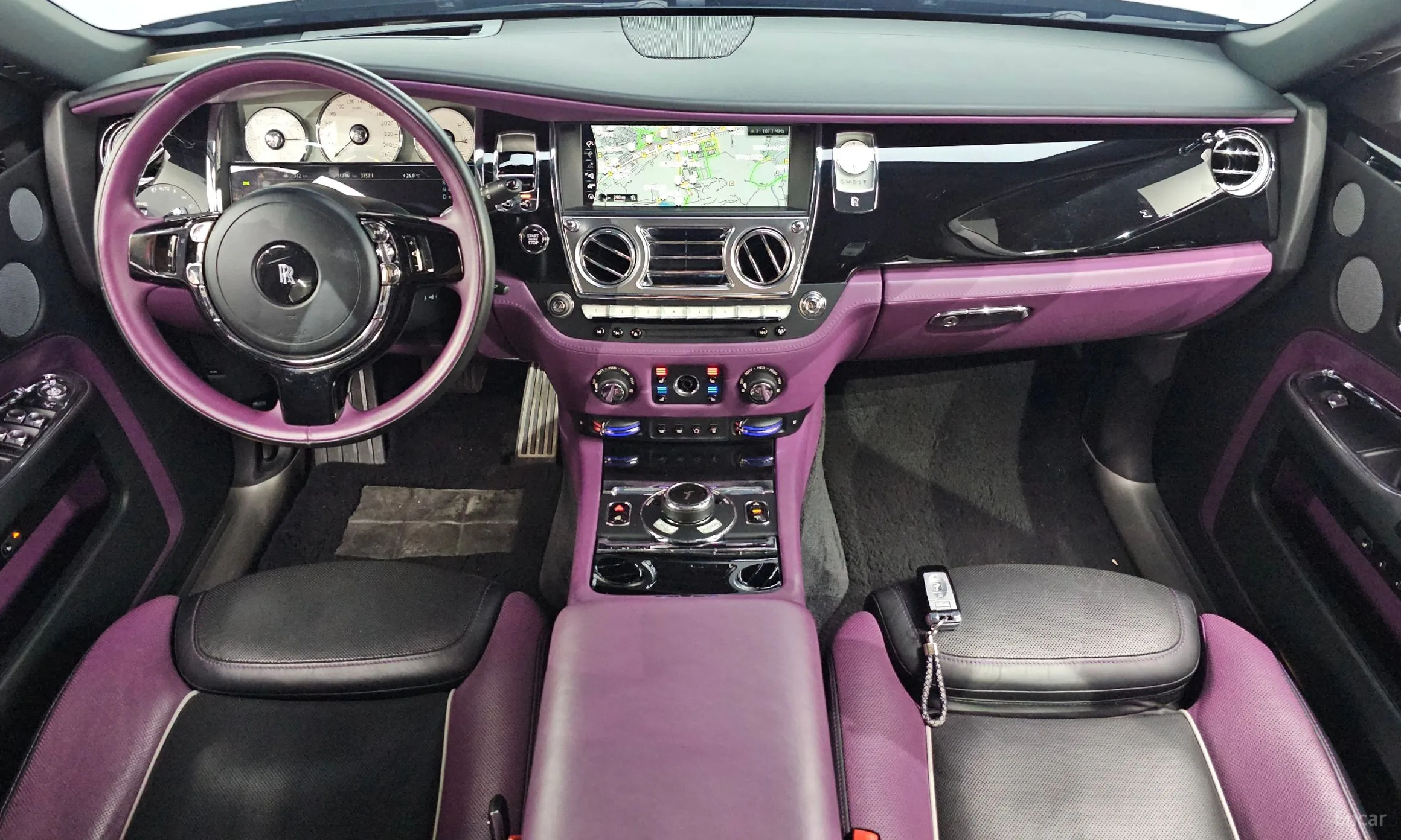 Rolls-Royce Ghost превью 7