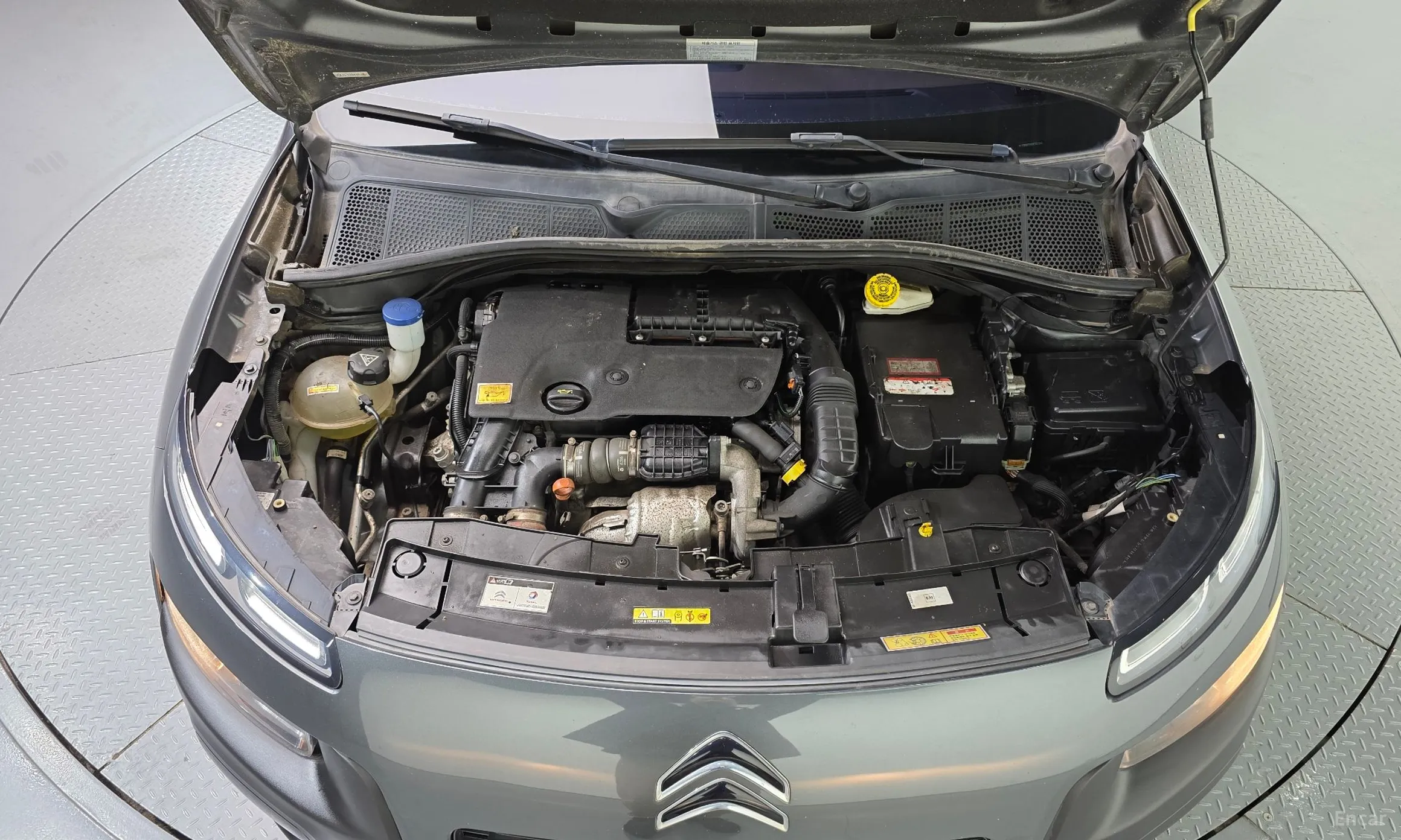 Citroën/DS C4 Cocktooth превью 6
